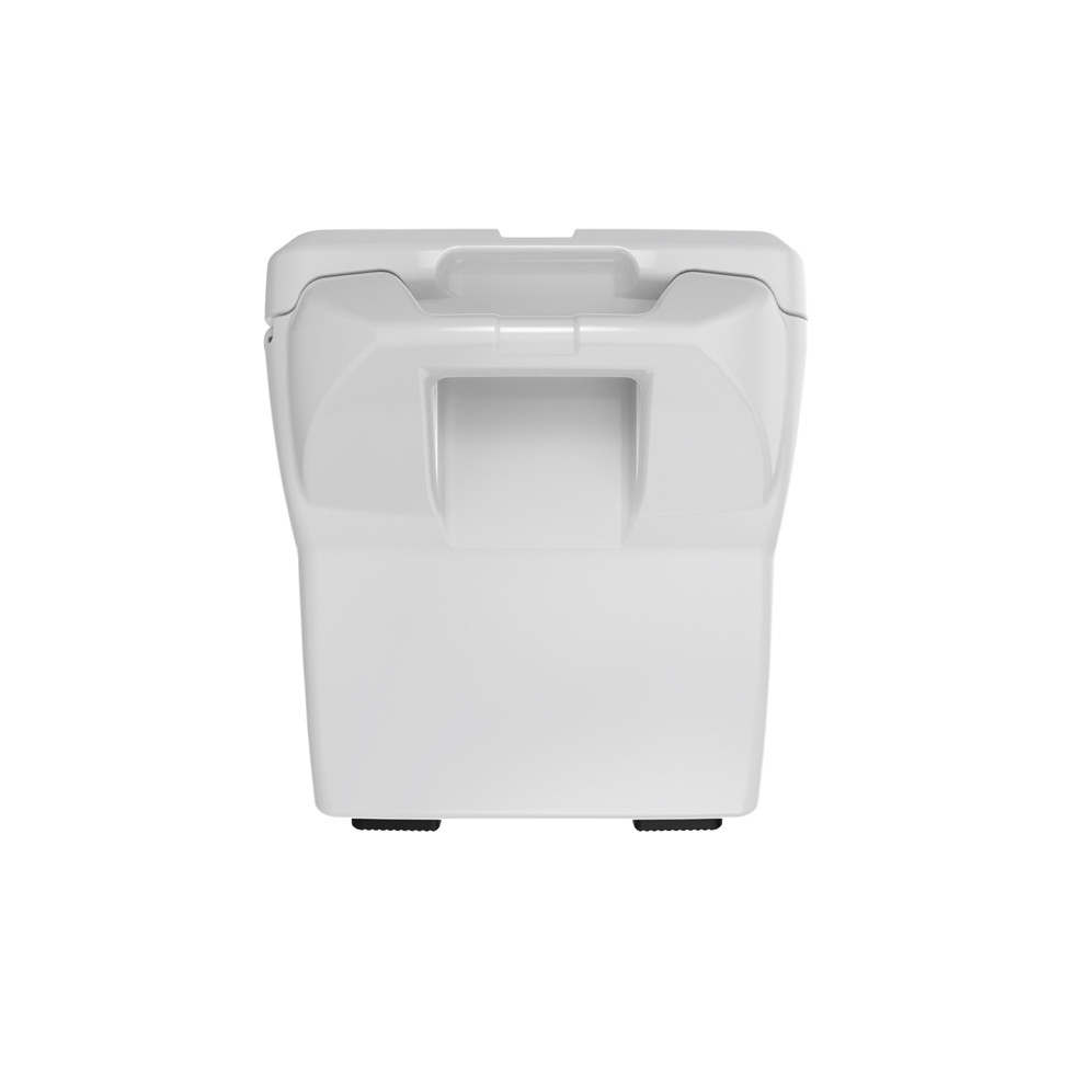 DÜHA D-C50WH Hard Cooler by Maluna - White — front view
