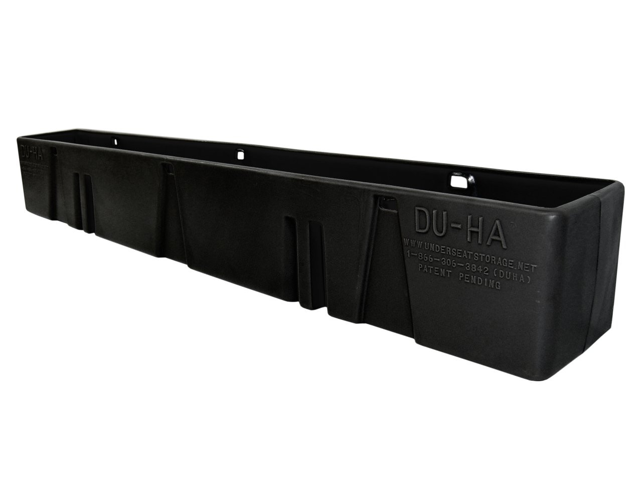 DÜHA 10013 Behind-the-Seat Storage / Gun Case - Black — primary image