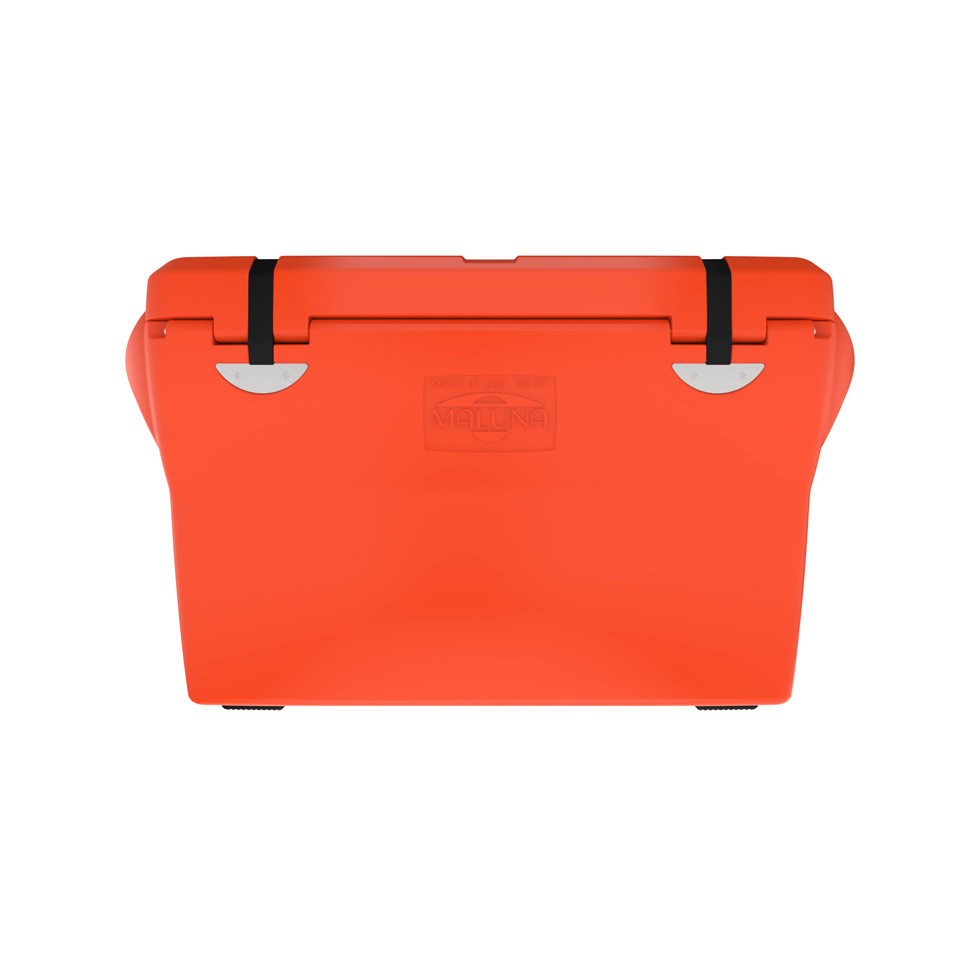 DÜHA D-C70BO Hard Cooler by Maluna - Blaze Orange — front view
