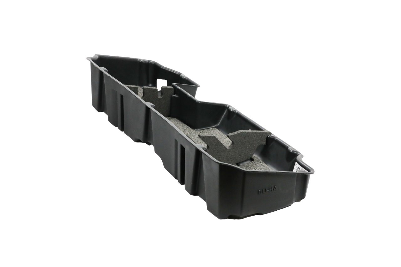 DÜHA 10400 Under Seat Storage / Gun Case - Black — primary image