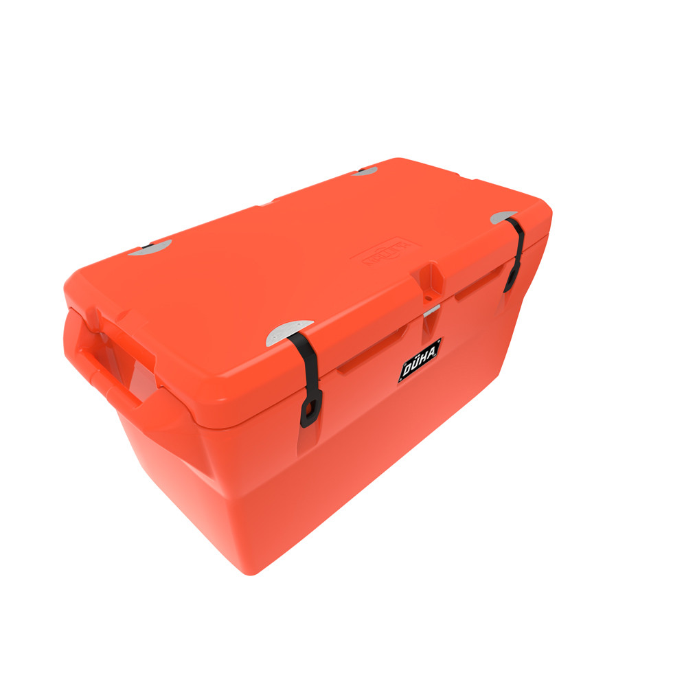 DÜHA D-C111BO Hard Cooler by Maluna - Blaze Orange — front view