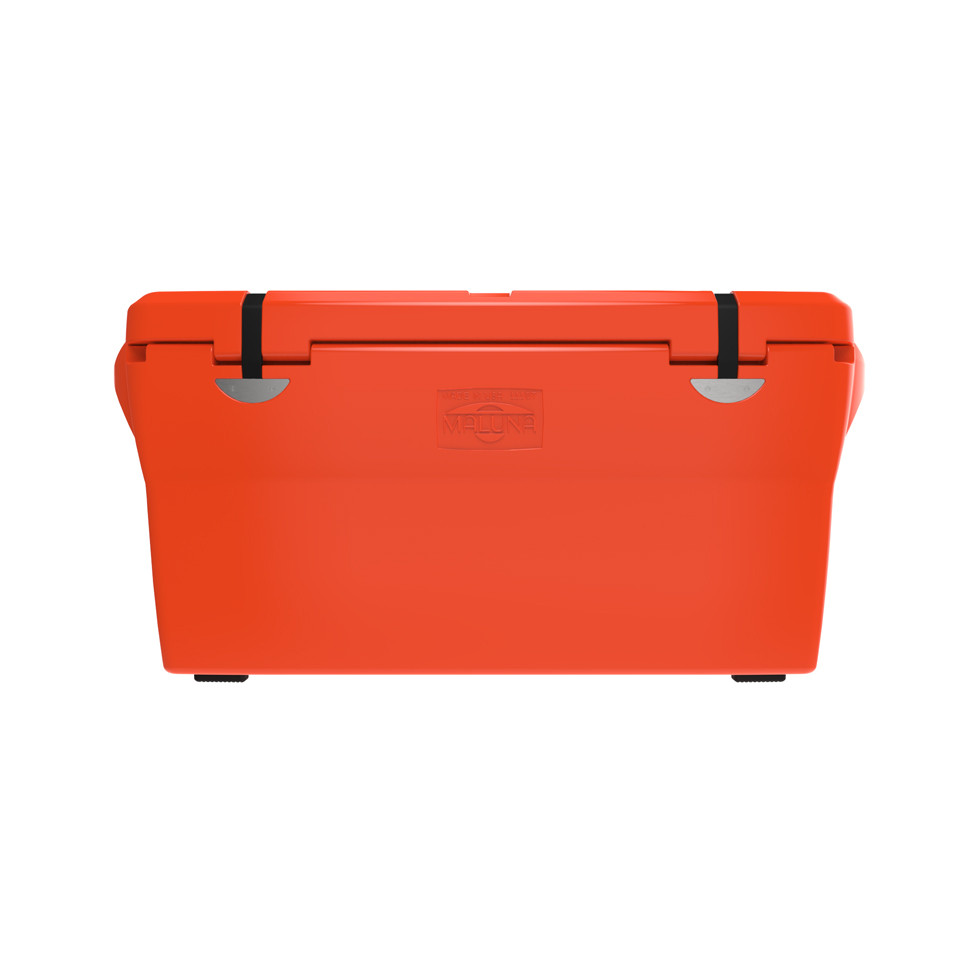 DÜHA D-C111BO Hard Cooler by Maluna - Blaze Orange — front view
