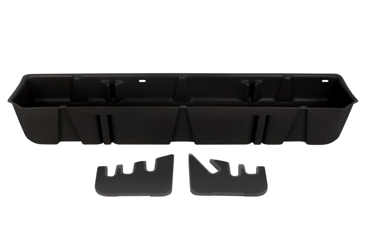 DÜHA 20110 Underseat Storage / Gun Case - Black — front view