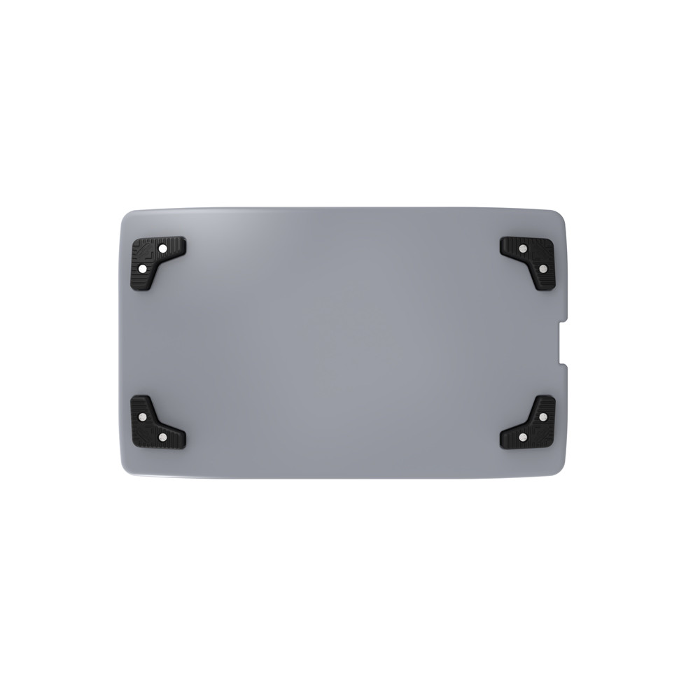 DÜHA D-C70CG Hard Cooler by Maluna - Cool Gray — front view