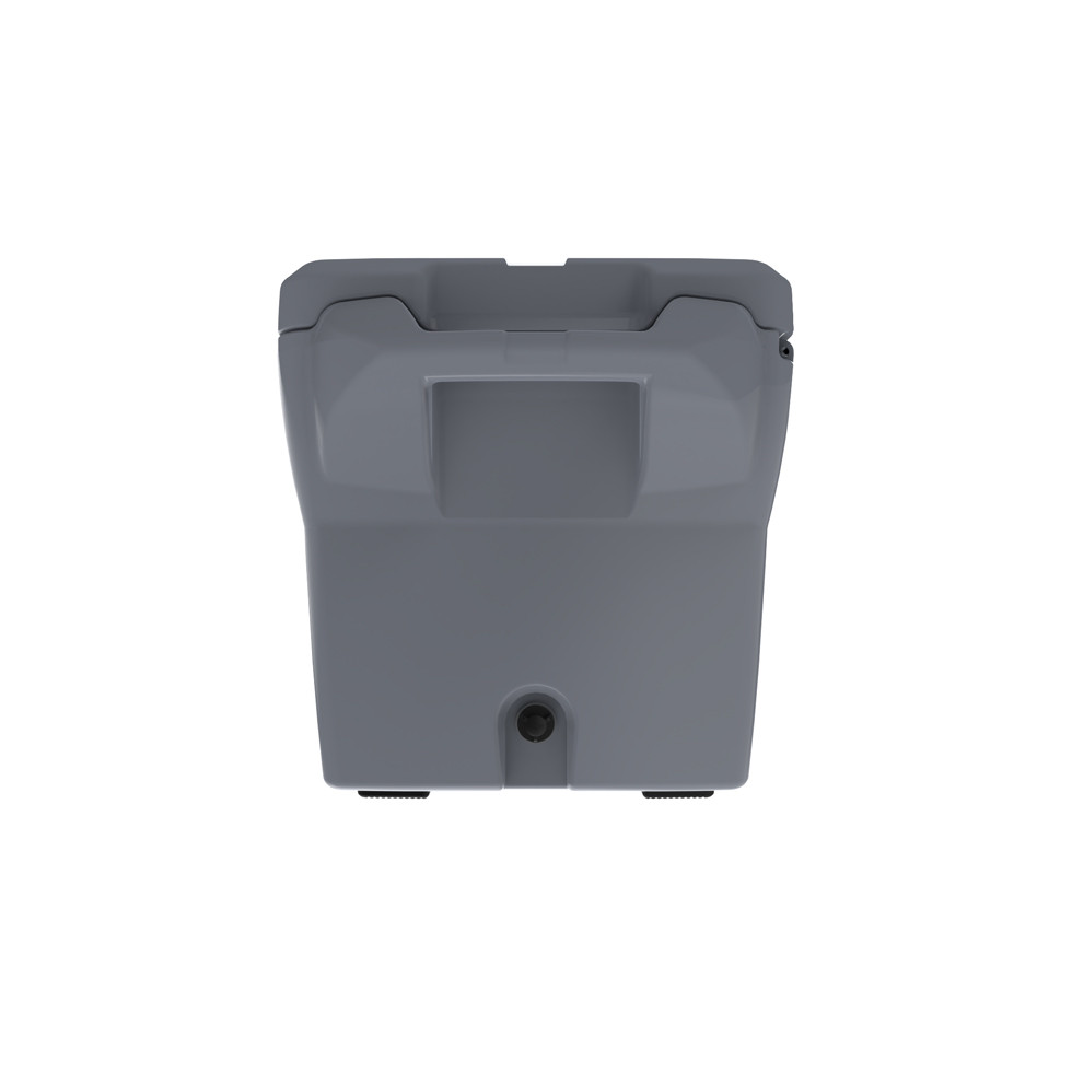 DÜHA D-C111CG Hard Cooler by Maluna - Cool Gray — front view