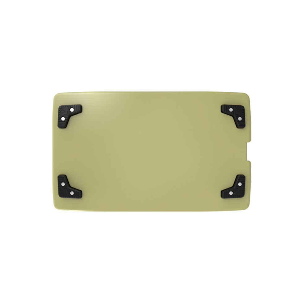 DÜHA D-C70DT Hard Cooler by Maluna - Desert Tan — front view