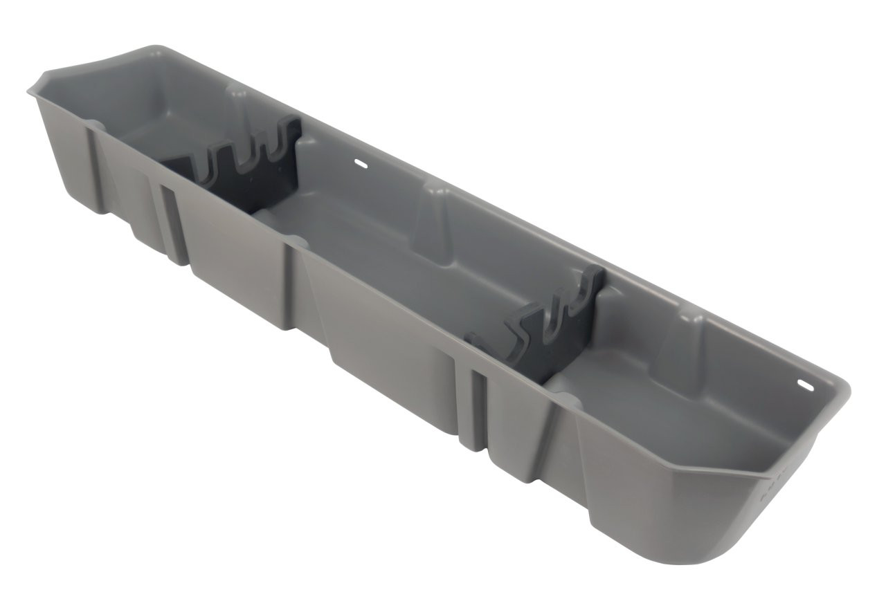 DÜHA 20111 Underseat Storage / Gun Case - Lt Gray — primary image