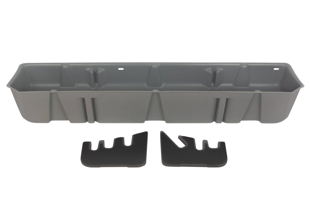 DÜHA 20111 Underseat Storage / Gun Case - Lt Gray — front view