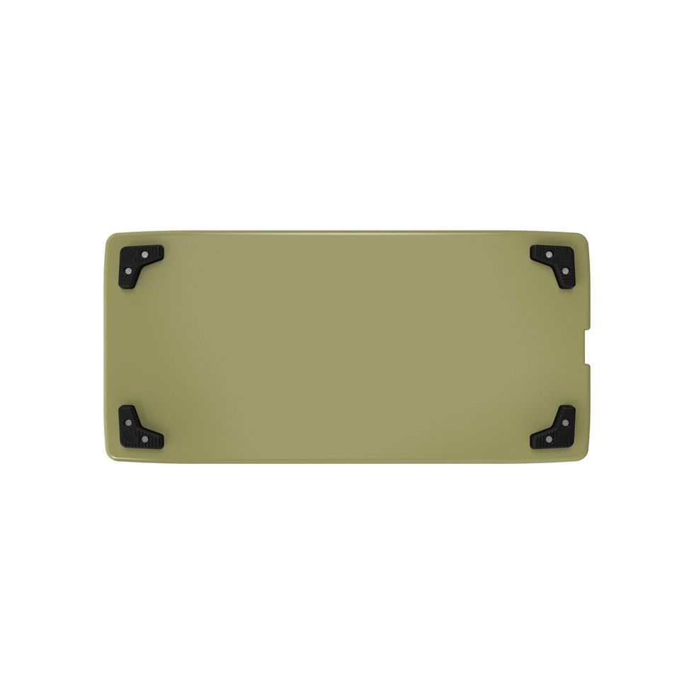 DÜHA D-C111DT Hard Cooler by Maluna - Desert Tan — front view