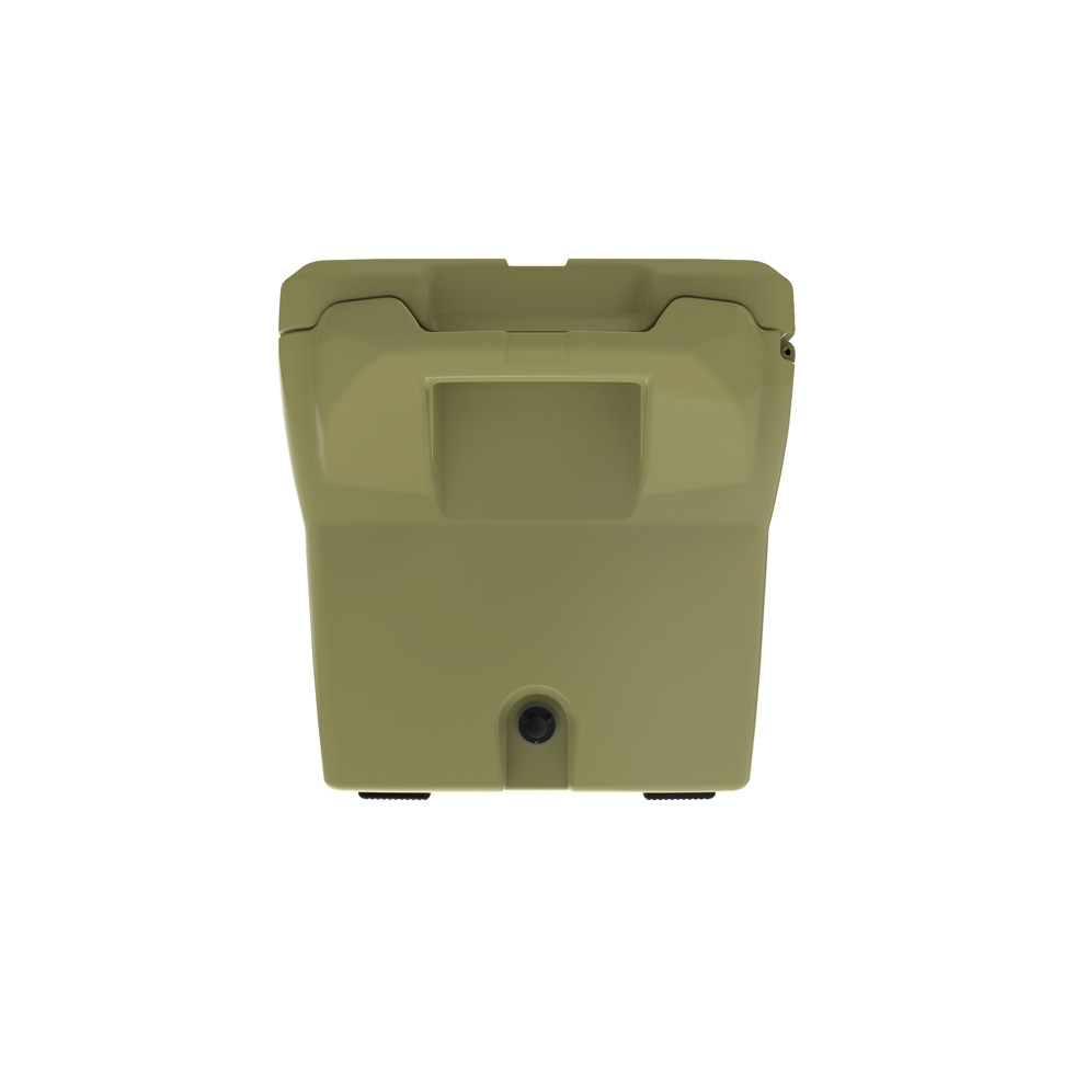 DÜHA D-C111DT Hard Cooler by Maluna - Desert Tan — front view