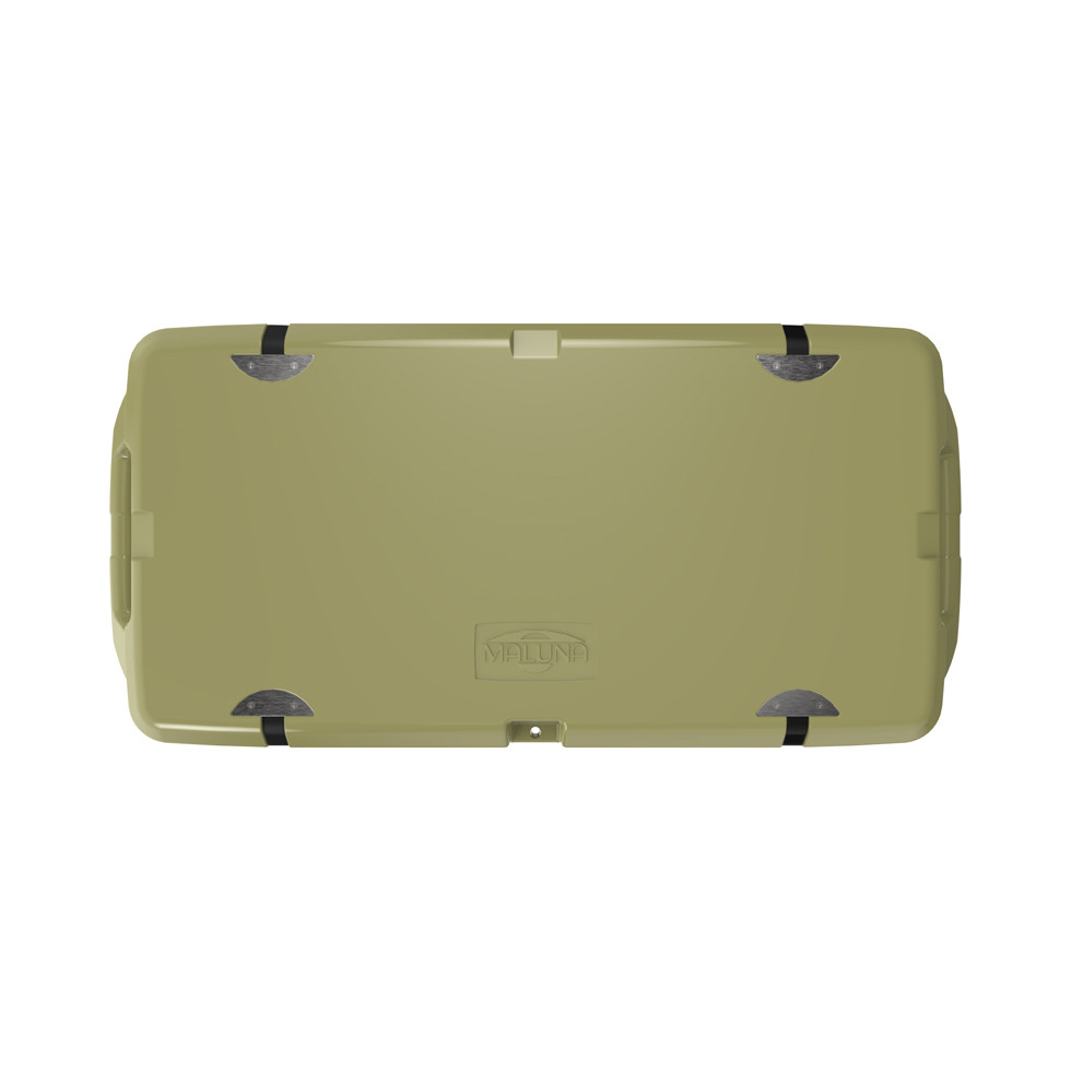 DÜHA D-C111DT Hard Cooler by Maluna - Desert Tan — front view