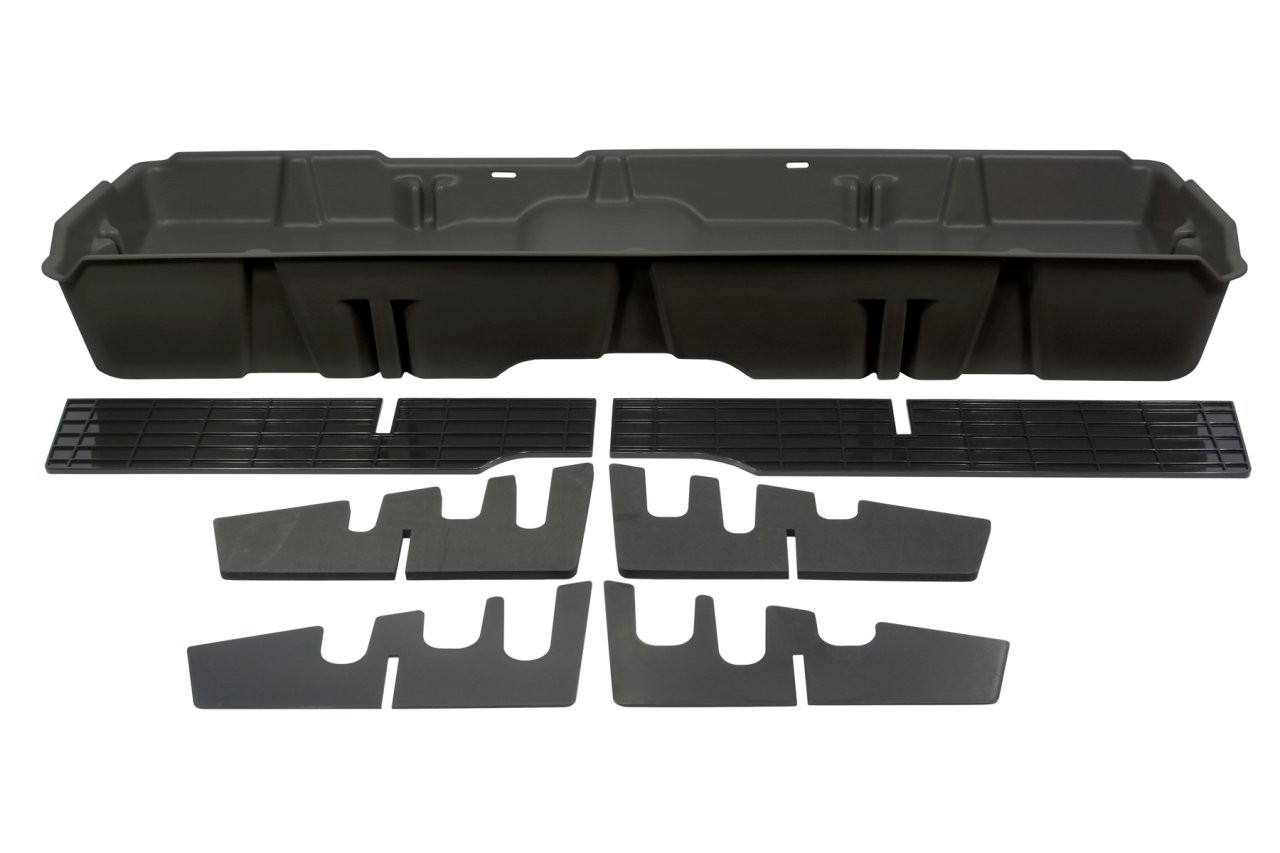 DÜHA 10042 Underseat Storage / Gun Case - Dark Gray — primary image