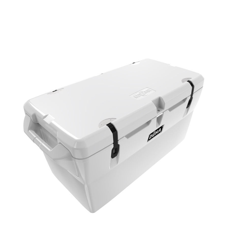 DÜHA D-C111WH Hard Cooler by Maluna - White — front view