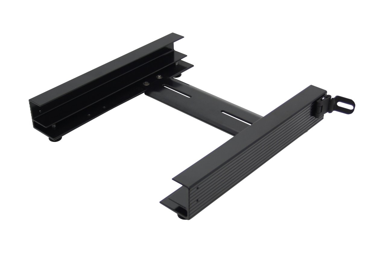 DÜHA Tote Slide Bracket - Black - 70104 — primary image