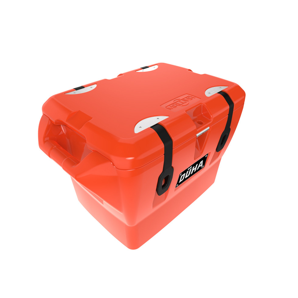 DÜHA D-C22BO Hard Cooler by Maluna - Blaze Orange — front view