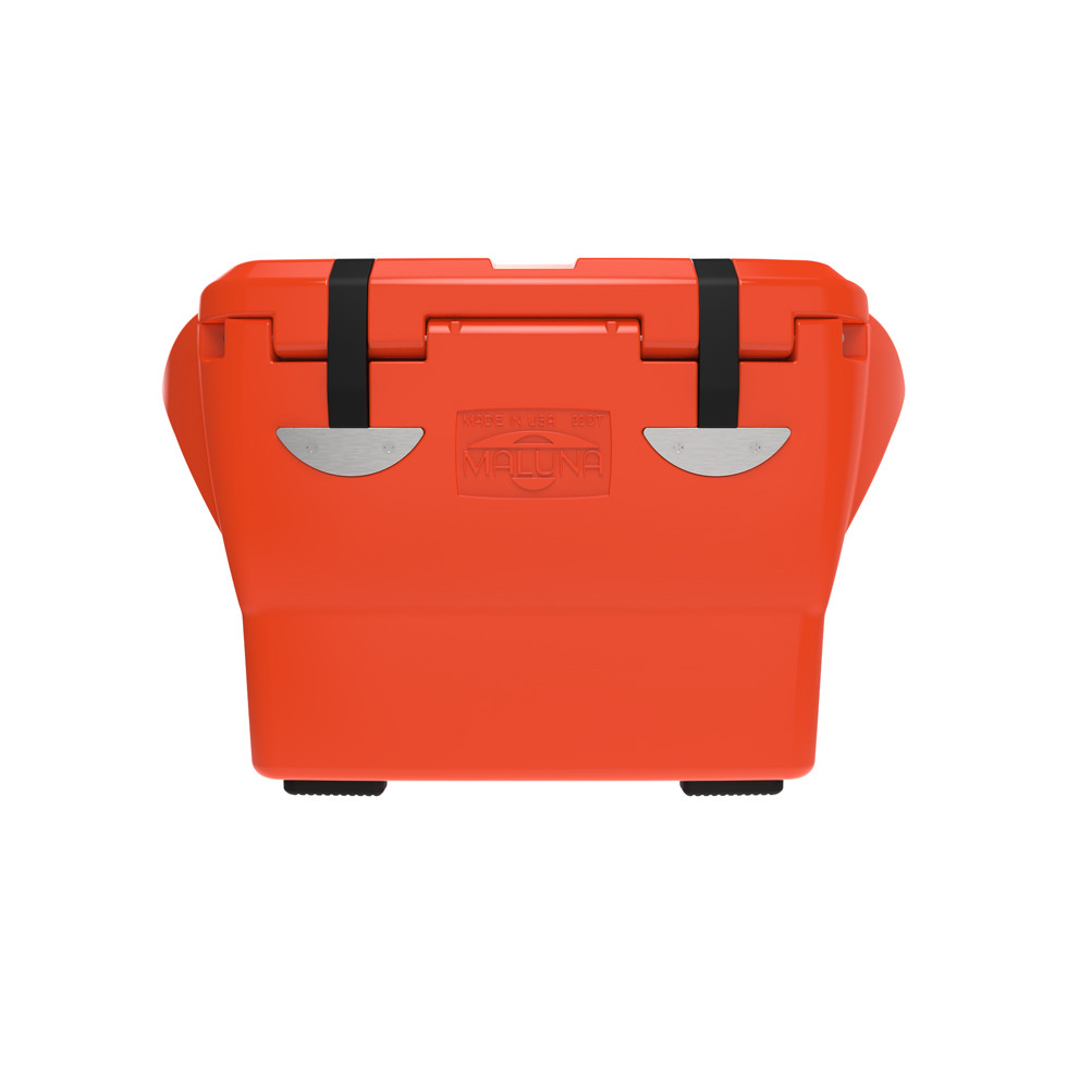 DÜHA D-C22BO Hard Cooler by Maluna - Blaze Orange — front view