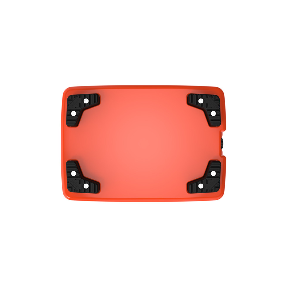 DÜHA D-C22BO Hard Cooler by Maluna - Blaze Orange — front view