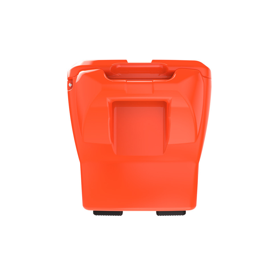 DÜHA D-C22BO Hard Cooler by Maluna - Blaze Orange — front view