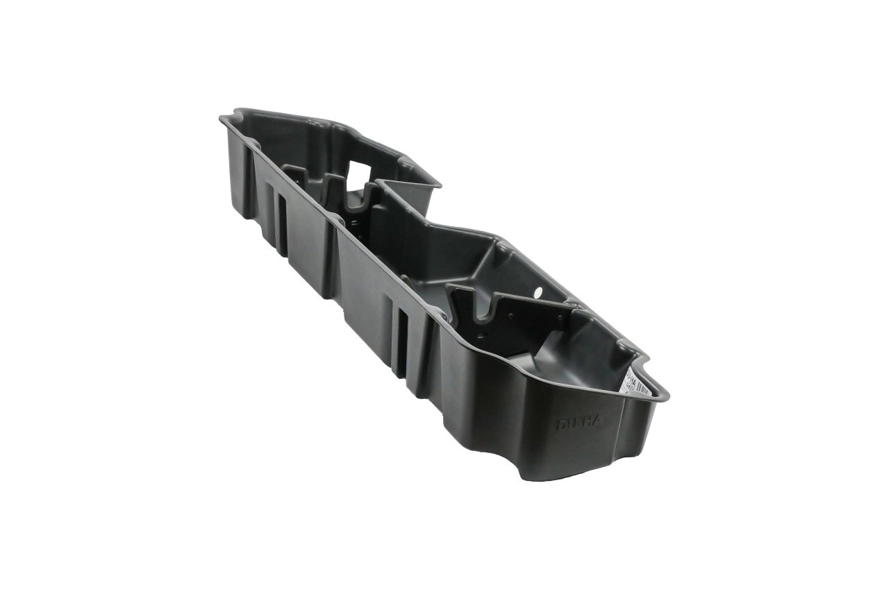 DÜHA 10420 Underseat Storage / Gun Case - Black — primary image
