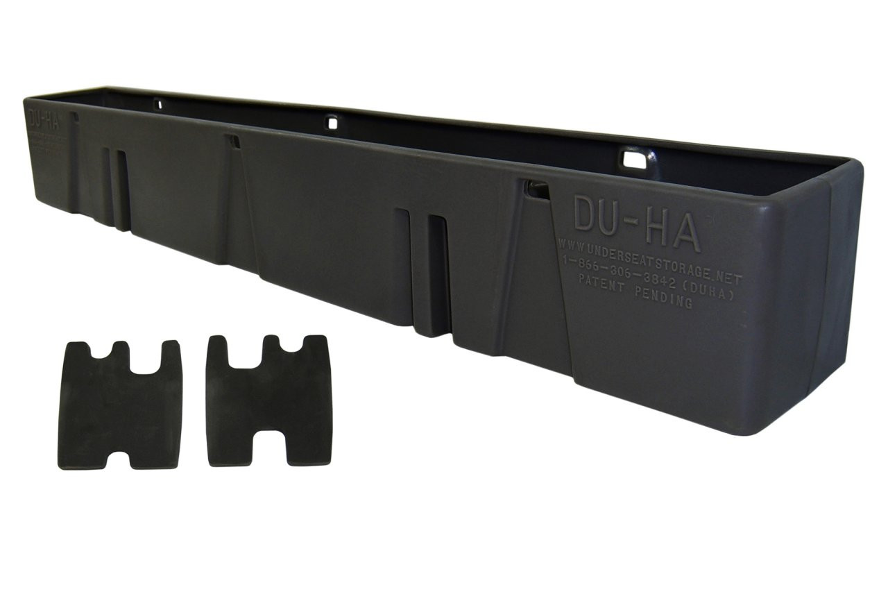 DÜHA 70830 Under Seat Storage / Gun Case - Black — primary image