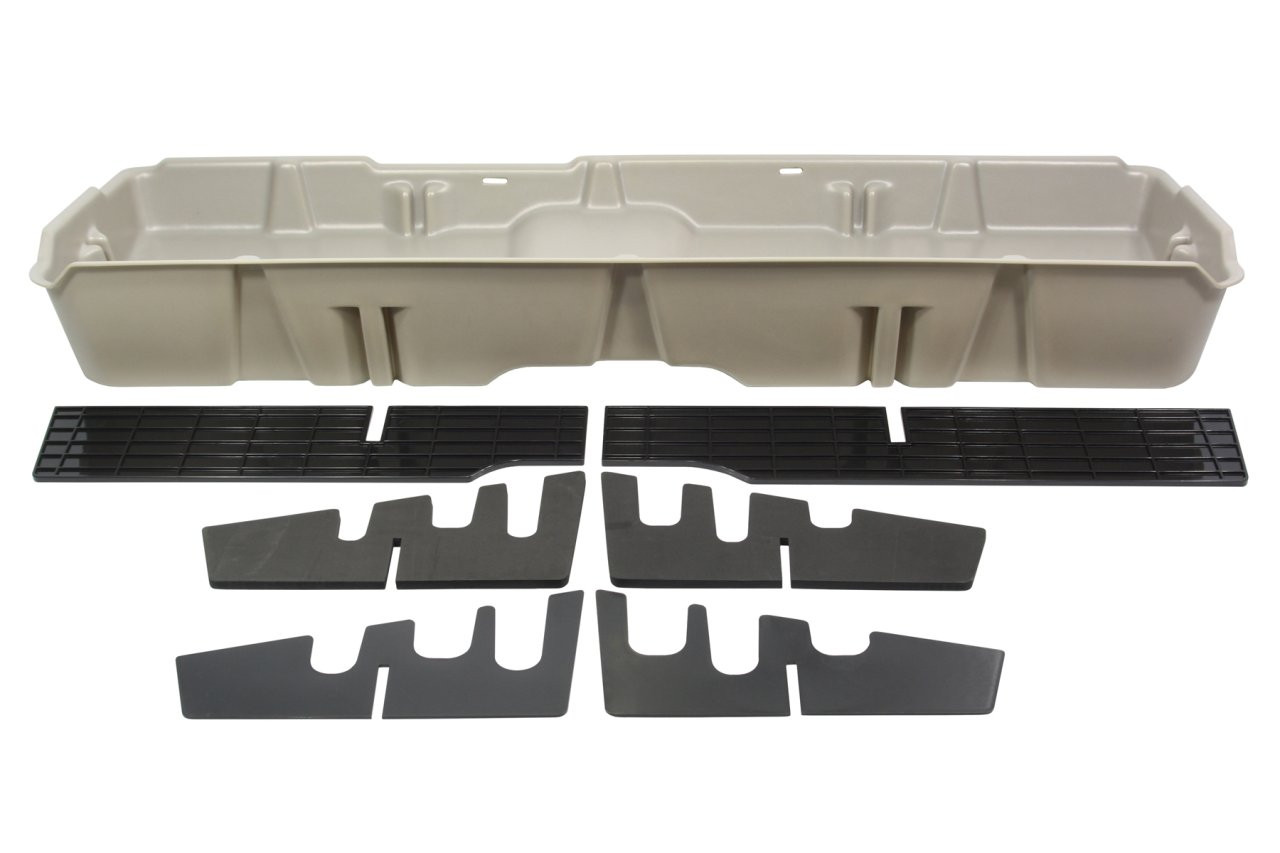 DÜHA 10043 Underseat Storage / Gun Case - Light Gray — primary image