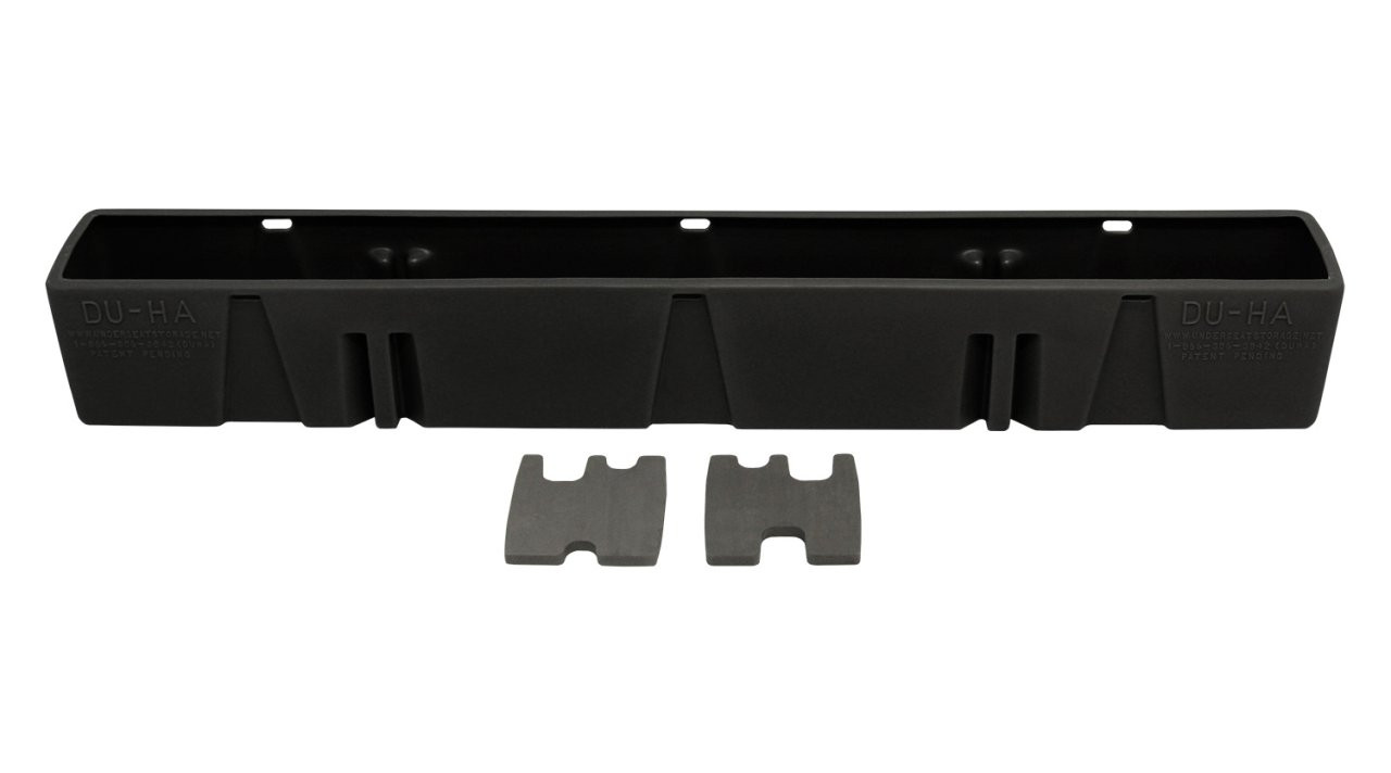 DÜHA 20114 Behind-the-Seat Storage / Gun Case - Black — primary image