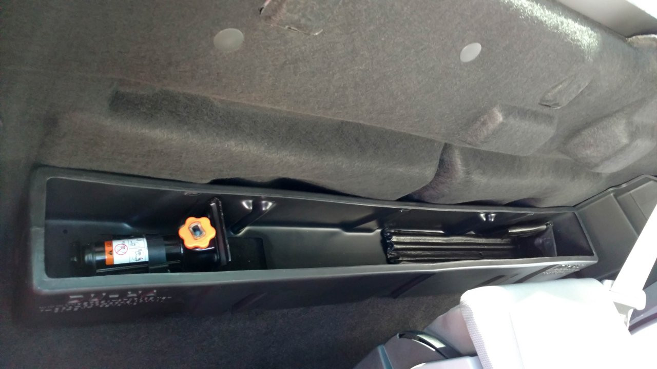 DÜHA 20114 Behind-the-Seat Storage / Gun Case - Black — side view