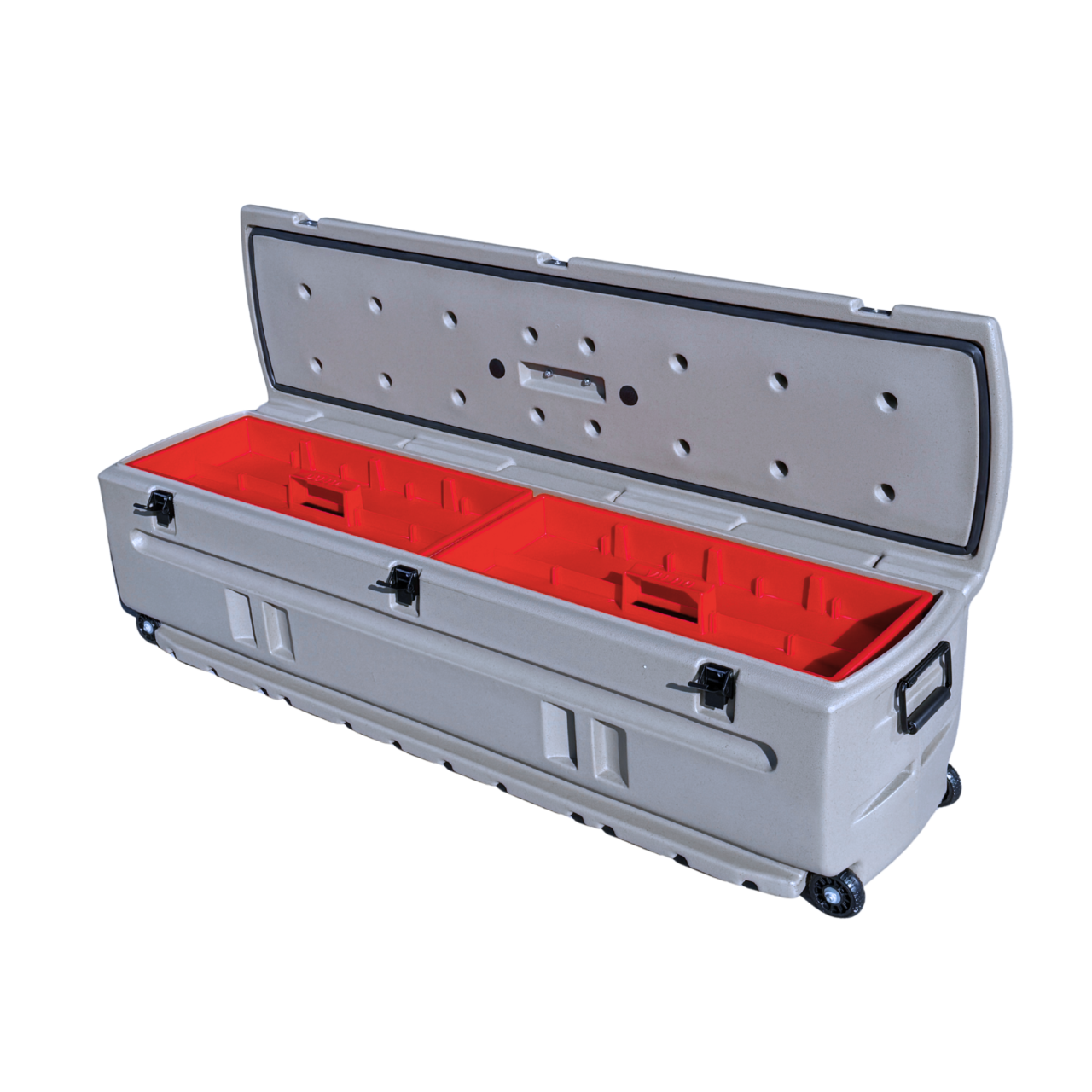 DÜHA Tote (w/o Slide Bracket) - Destroyer Gray - 70105 — front view