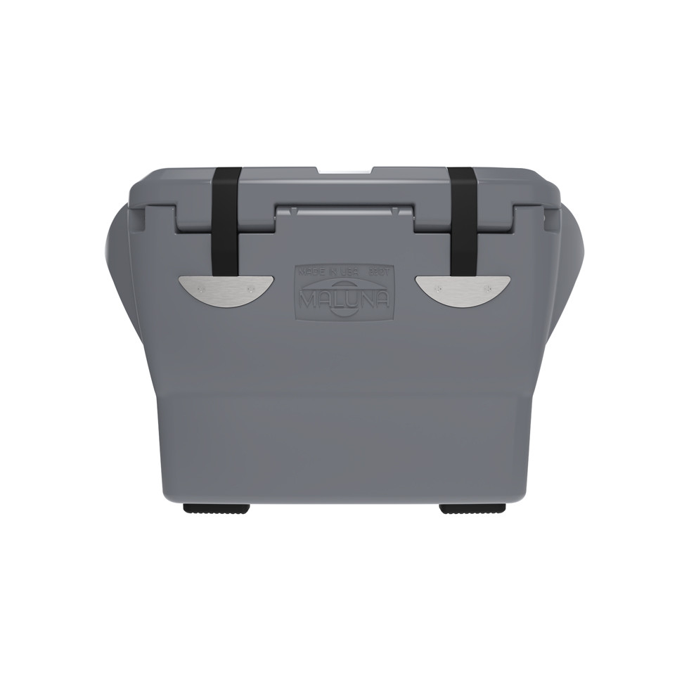 DÜHA D-C22CG Hard Cooler by Maluna - Cool Gray — front view