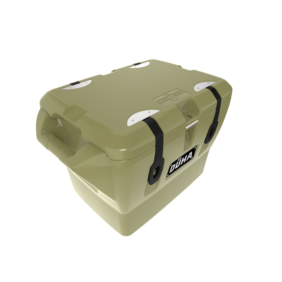 DÜHA D-C22DT Hard Cooler by Maluna - Desert Tan — front view