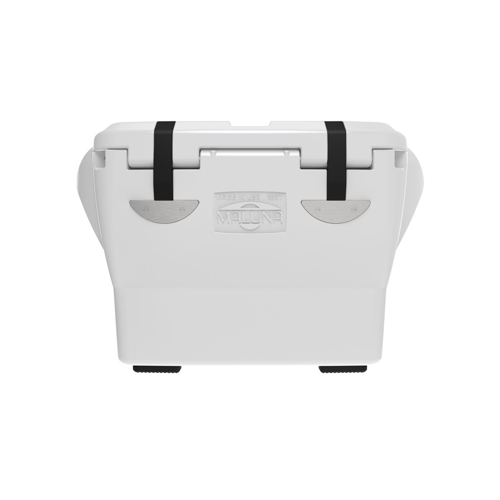 DÜHA D-C22WH Hard Cooler by Maluna - White — front view