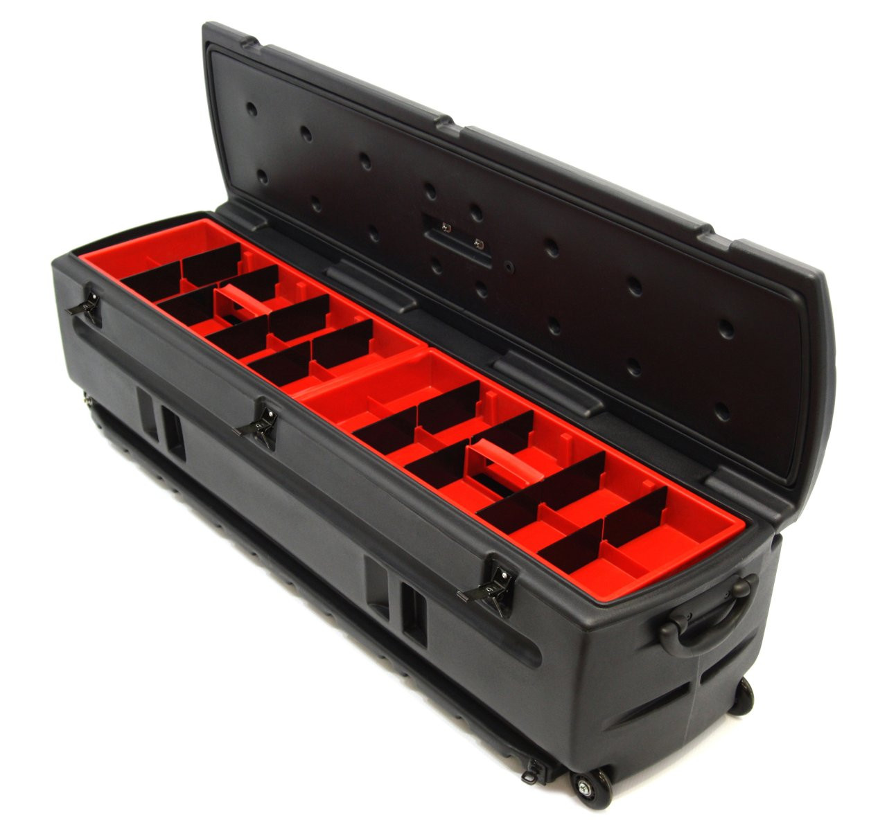 DÜHA Tote w/Slide Bracket - Black - 70114 — front view