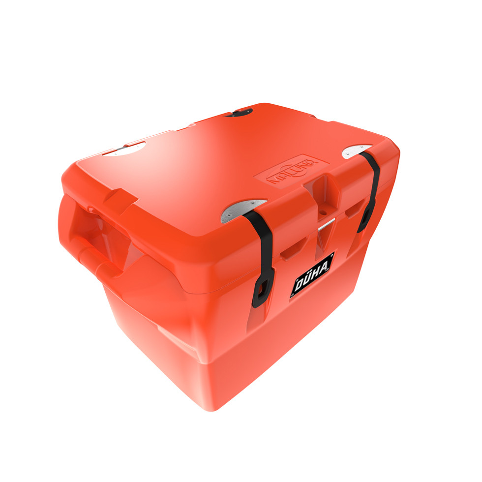 DÜHA D-C40BO Hard Cooler by Maluna - Blaze Orange — front view