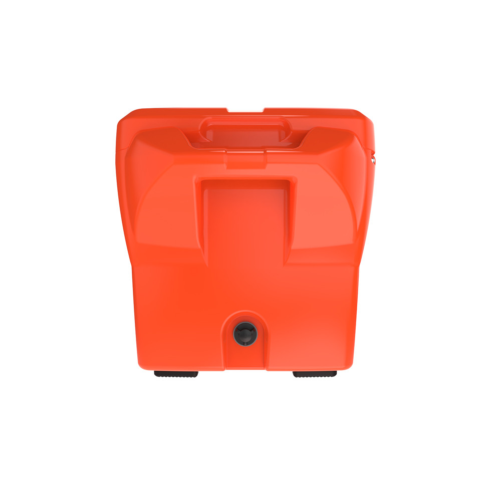 DÜHA D-C40BO Hard Cooler by Maluna - Blaze Orange — front view
