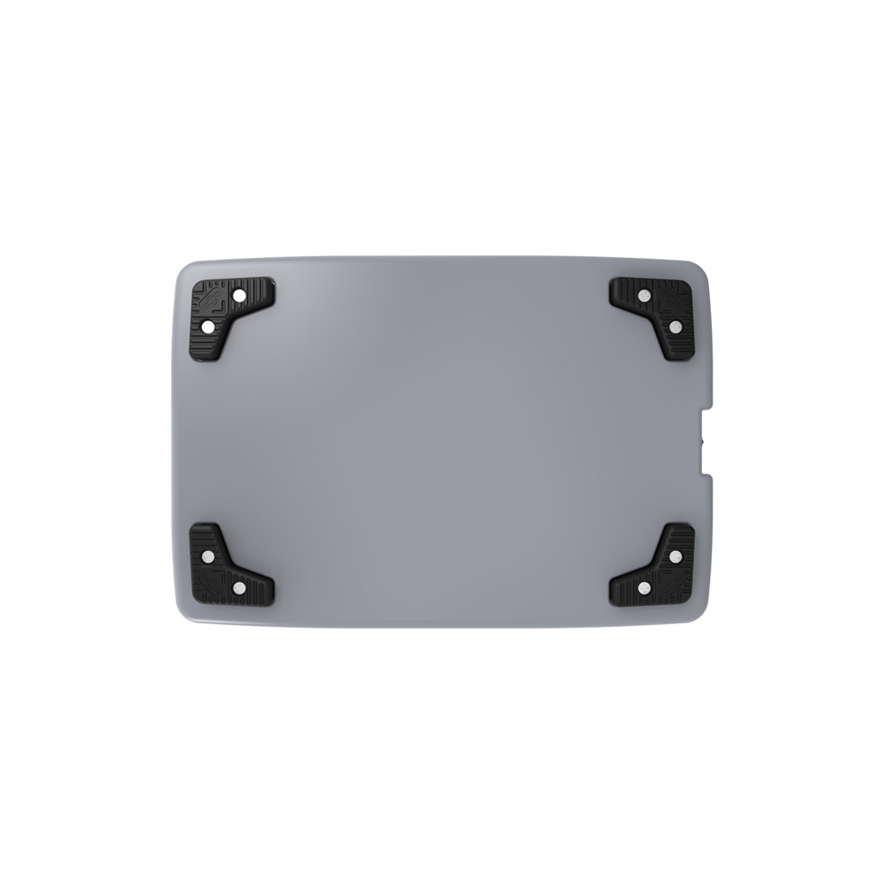 DÜHA D-C40CG Hard Cooler by Maluna - Cool Gray — front view