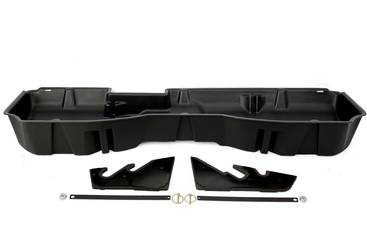 DÜHA 10300 Underseat Storage / Gun Case - Jet Black — primary image