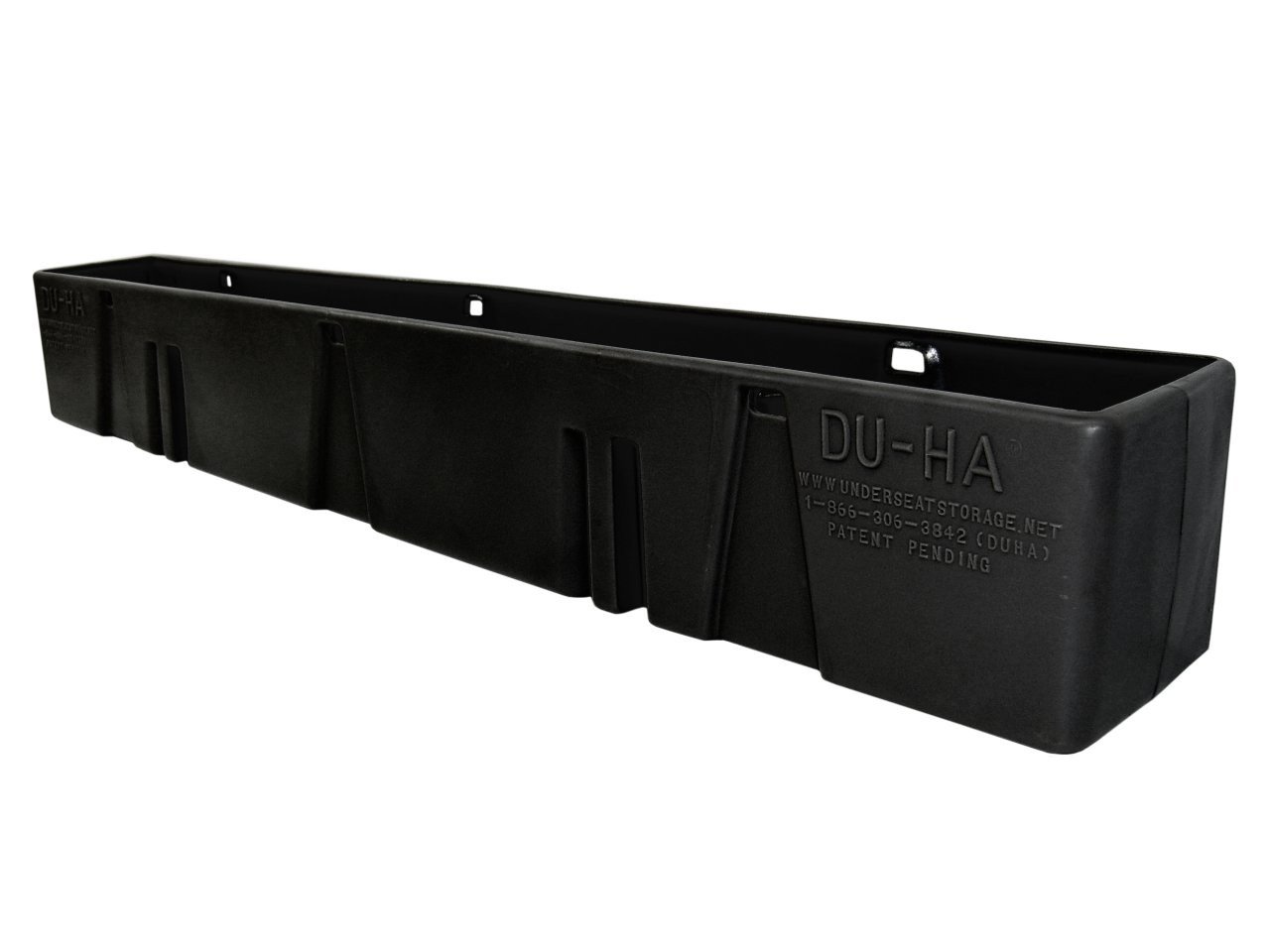 DÜHA 20025 Behind-the-Seat Storage / Gun Case - Black — primary image