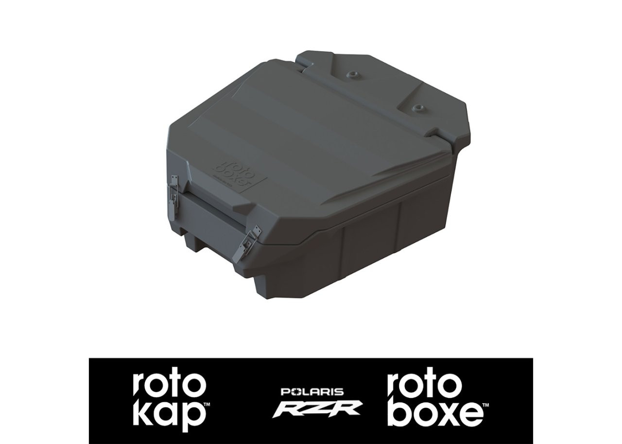 RotoKAP 3PP3000 Polaris RZR Pro XP Bed Cover - Black — primary image