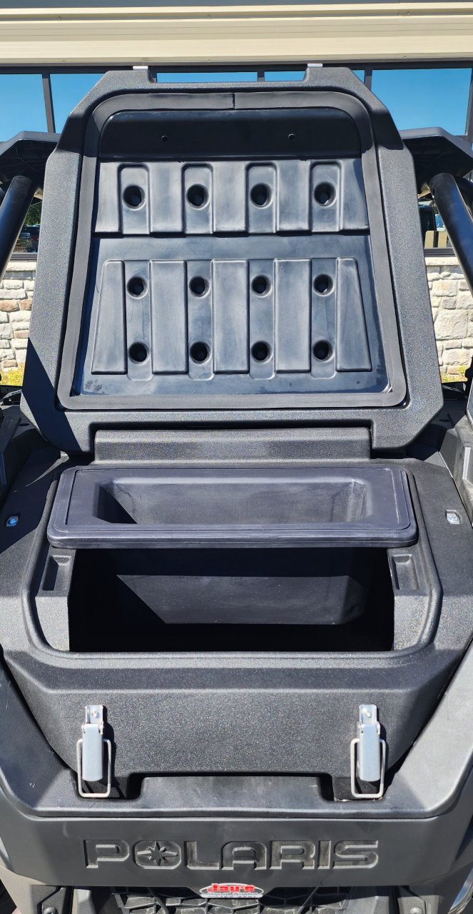 RotoKAP 3PP3000 Polaris RZR Pro XP Bed Cover - Black — side view