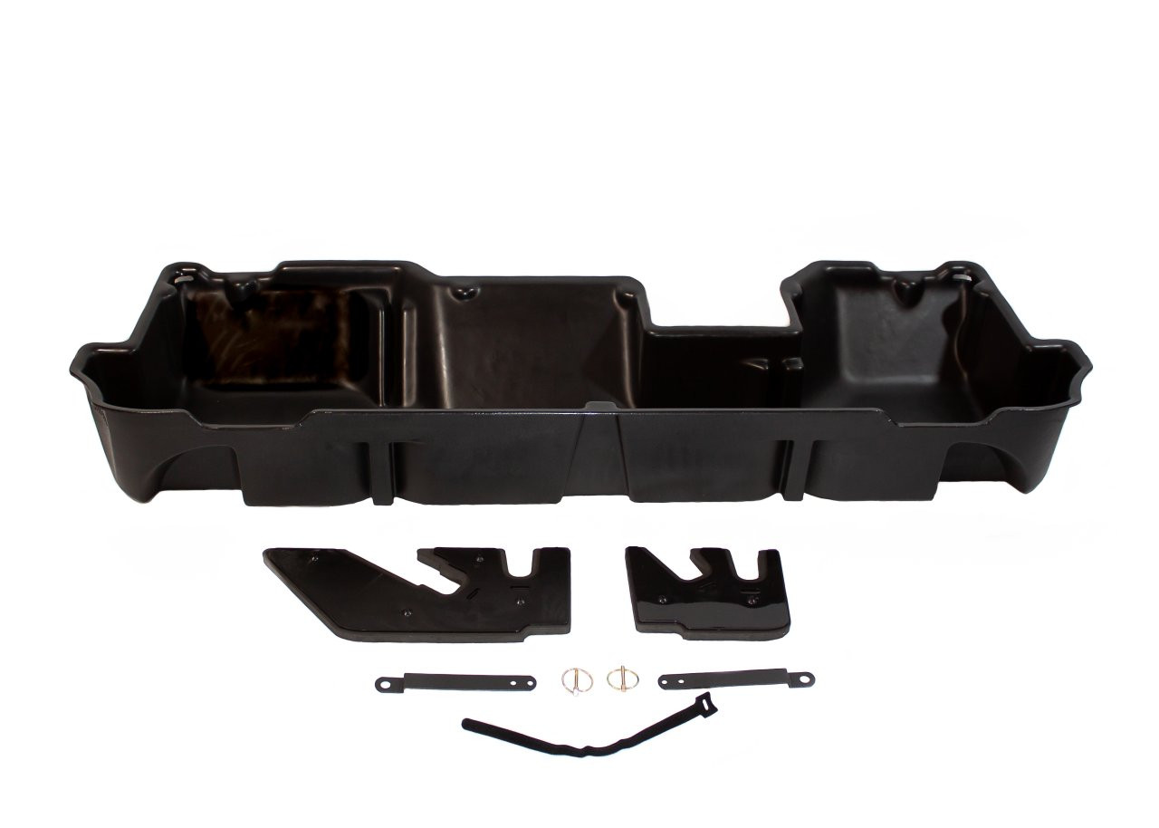 DÜHA 30100 Underseat Storage / Gun Case - Black — front view