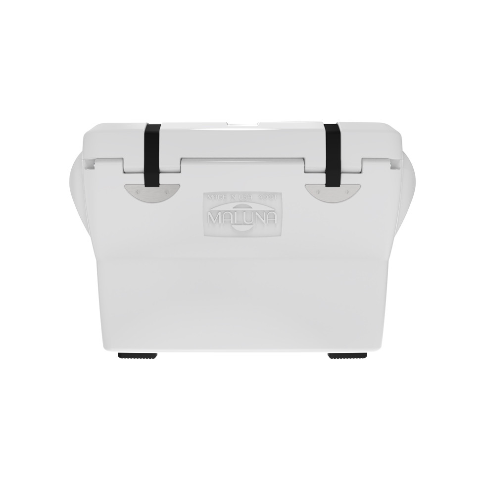 DÜHA D-C40WH Hard Cooler by Maluna - White — front view
