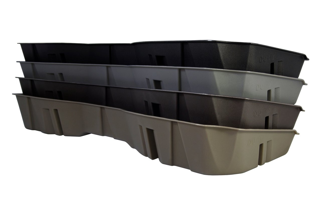 DÜHA 10302 Underseat Storage / Gun Case - Dune / Tan — side view