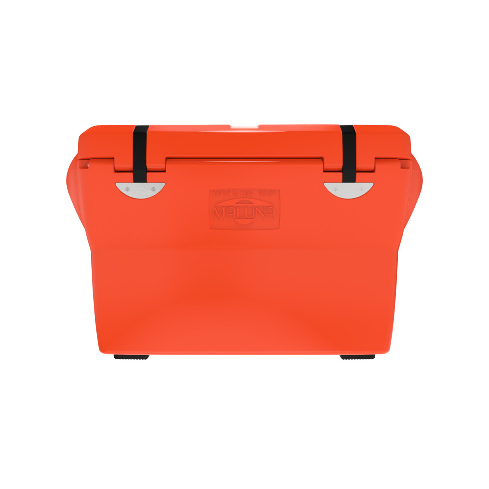 DÜHA D-C50BO Hard Cooler by Maluna - Blaze Orange — front view