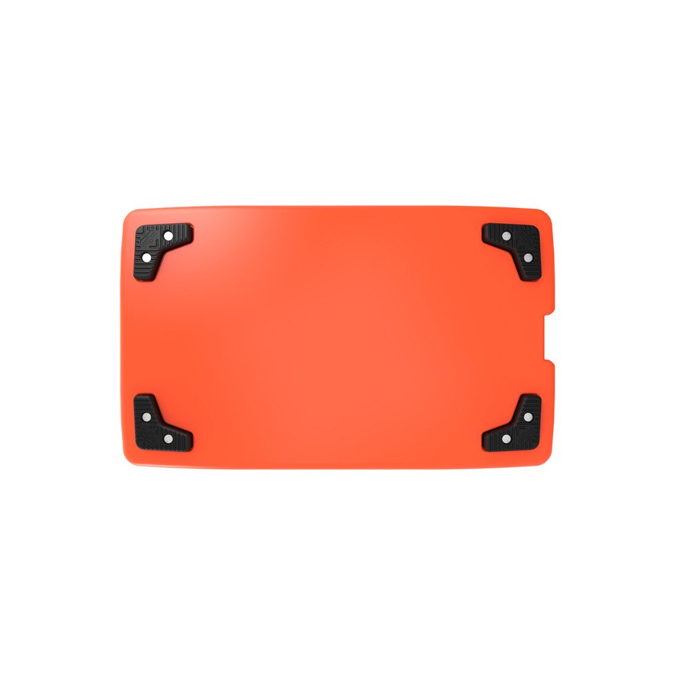 DÜHA D-C50BO Hard Cooler by Maluna - Blaze Orange — front view
