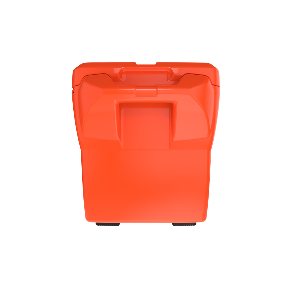 DÜHA D-C50BO Hard Cooler by Maluna - Blaze Orange — front view