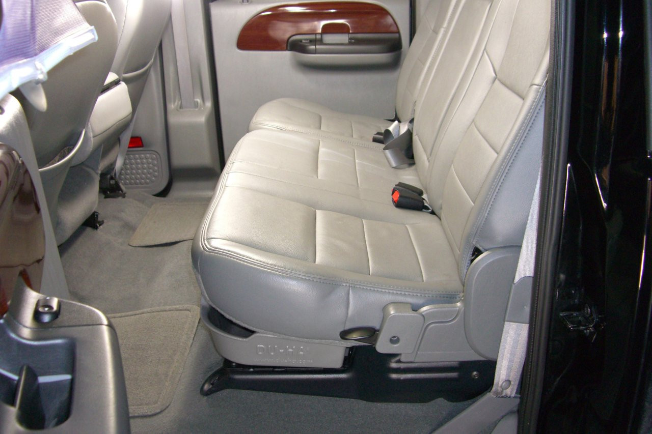 DÜHA 20067 Underseat Storage/Gun Case — side view