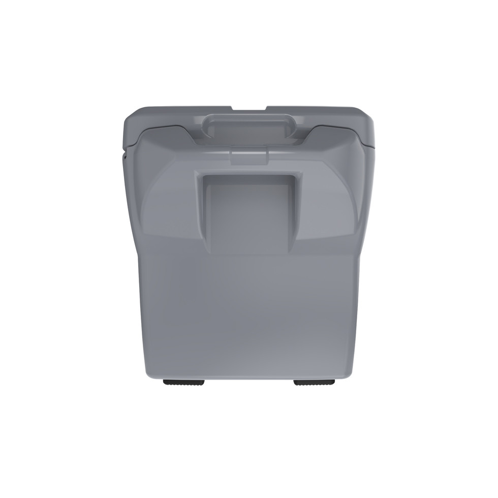 DÜHA D-C50CG Hard Cooler by Maluna - Cool Gray — front view