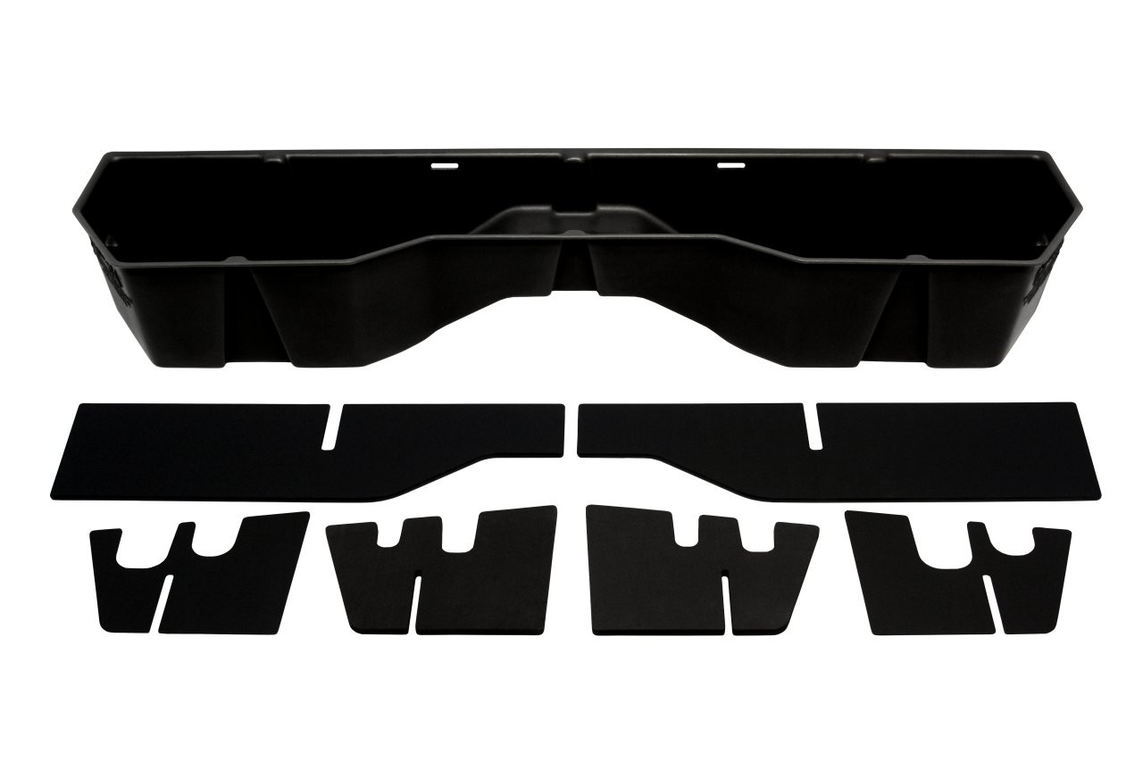DÜHA 40012 Underseat Storage / Gun Case - Black — front view