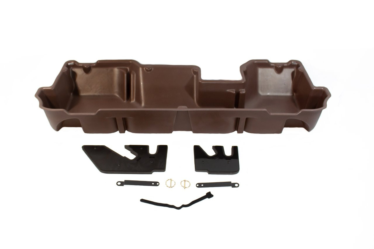 DÜHA 30102 Underseat Storage / Gun Case - Brown — front view