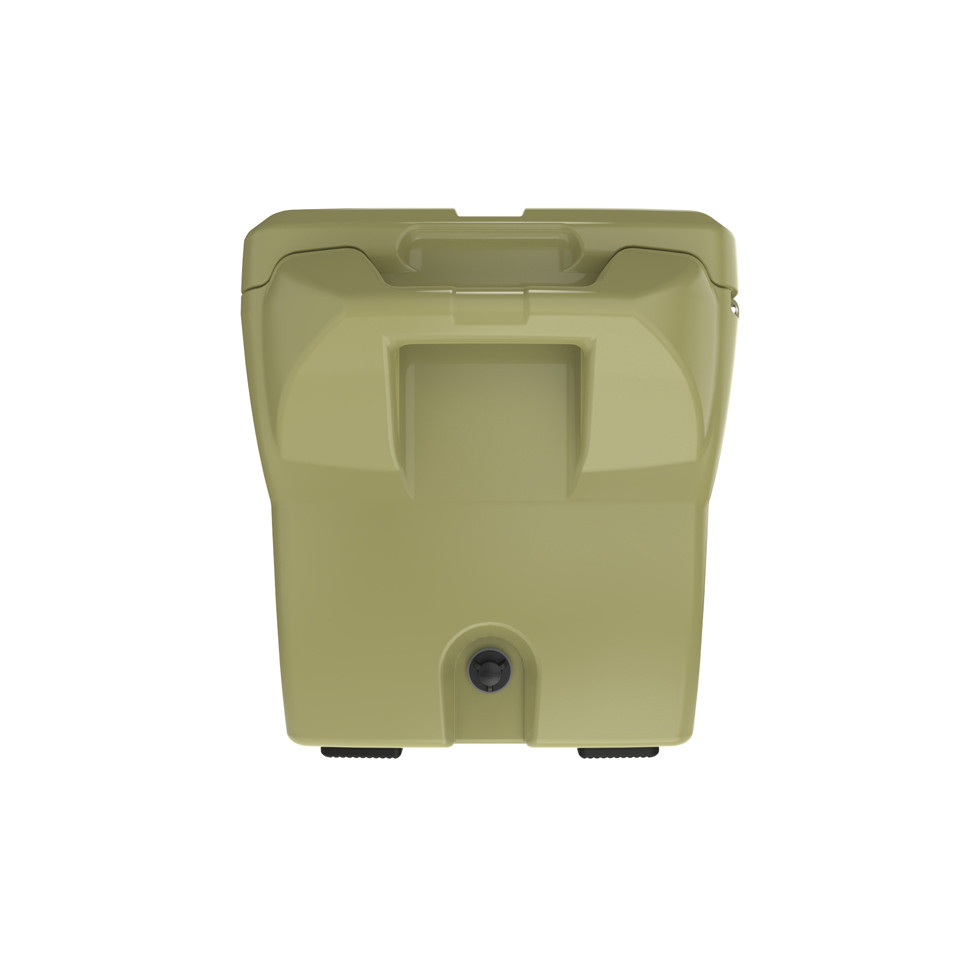 DÜHA D-C50DT Hard Cooler by Maluna - Desert Tan — front view